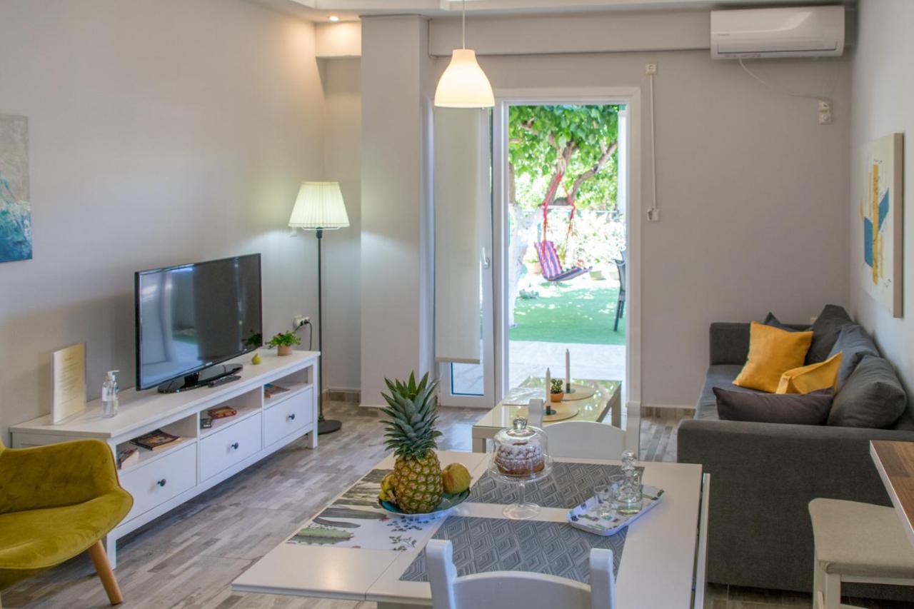 חאניה The Prickly Pear Apartment מראה חיצוני תמונה