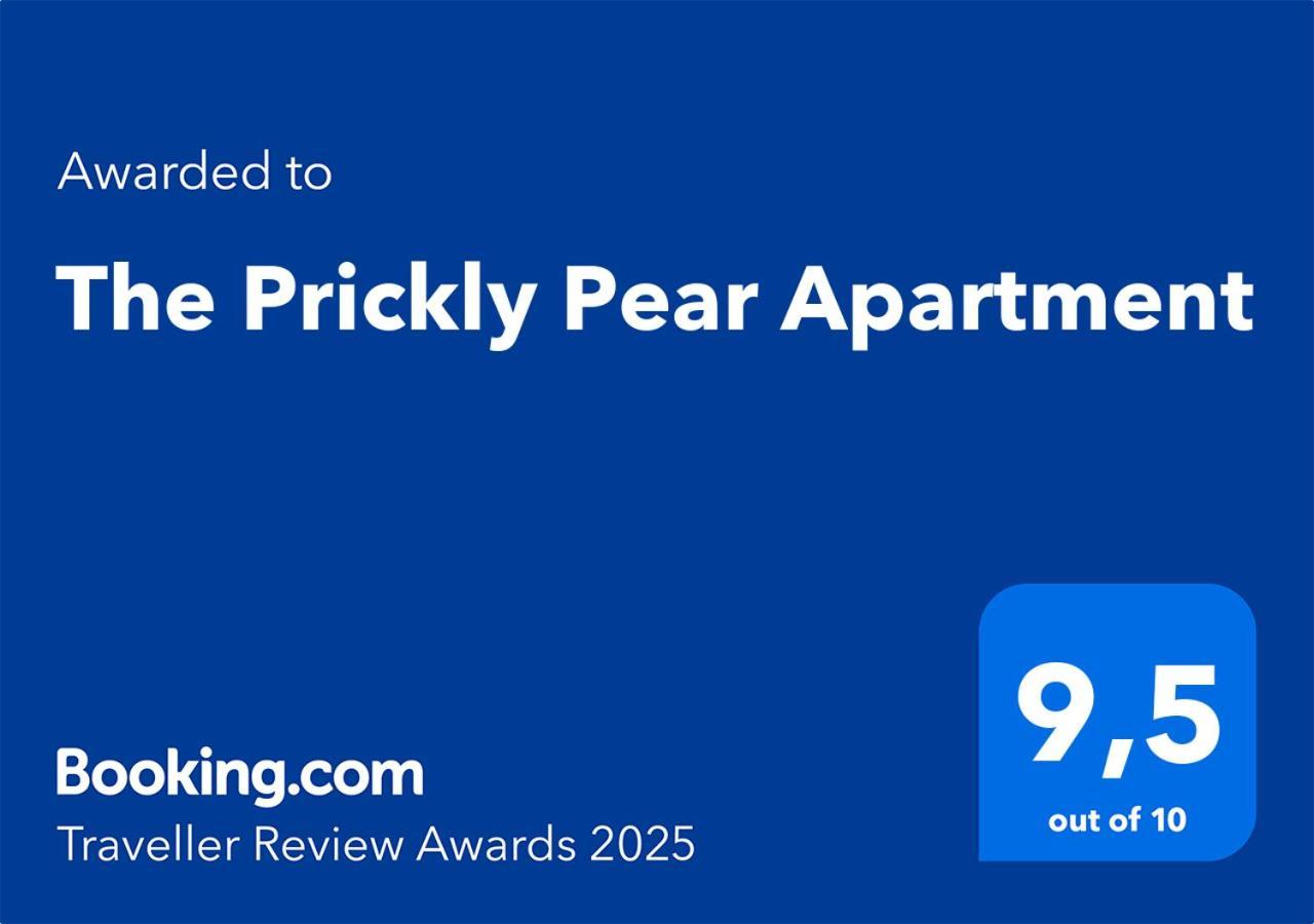 חאניה The Prickly Pear Apartment מראה חיצוני תמונה