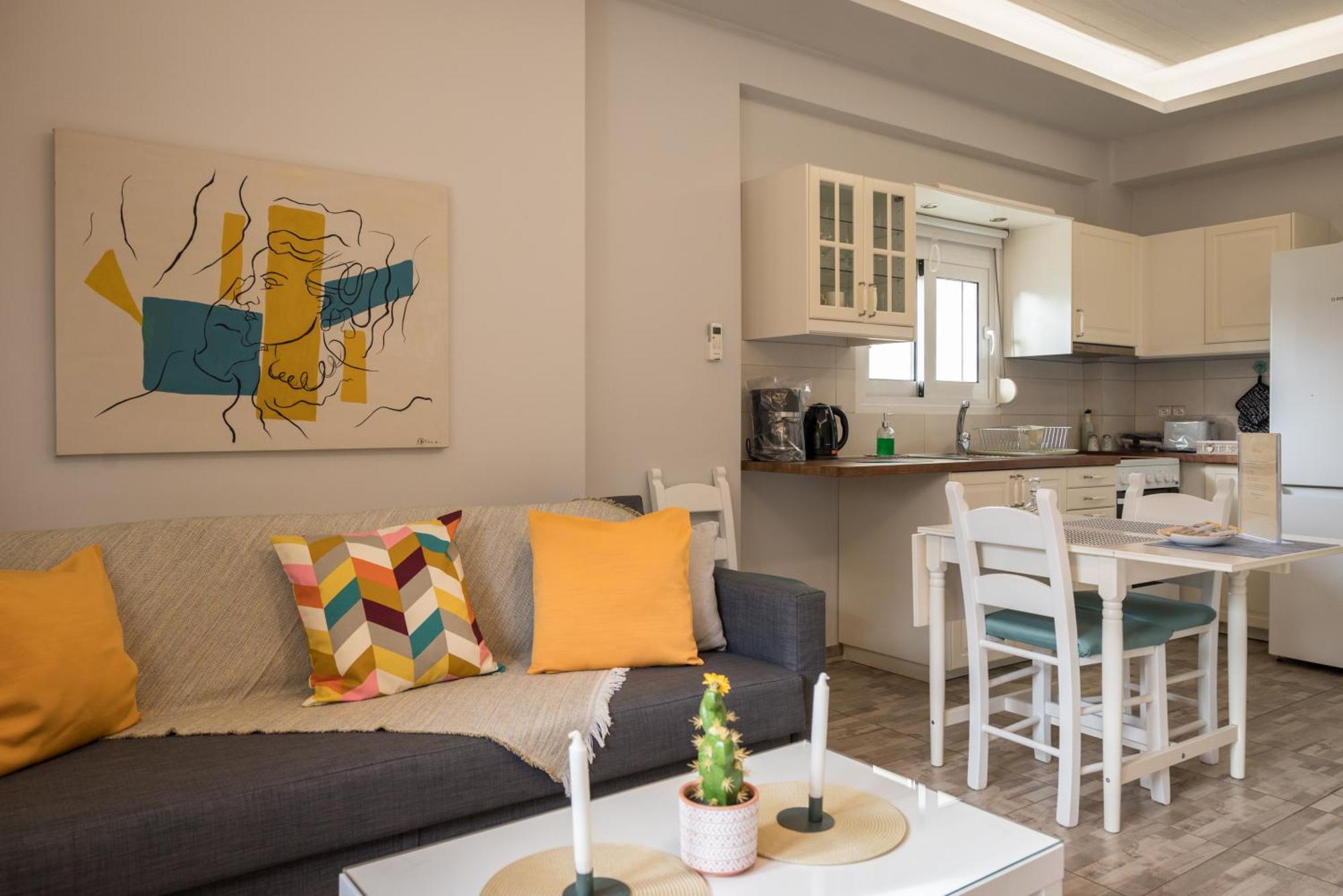 חאניה The Prickly Pear Apartment מראה חיצוני תמונה