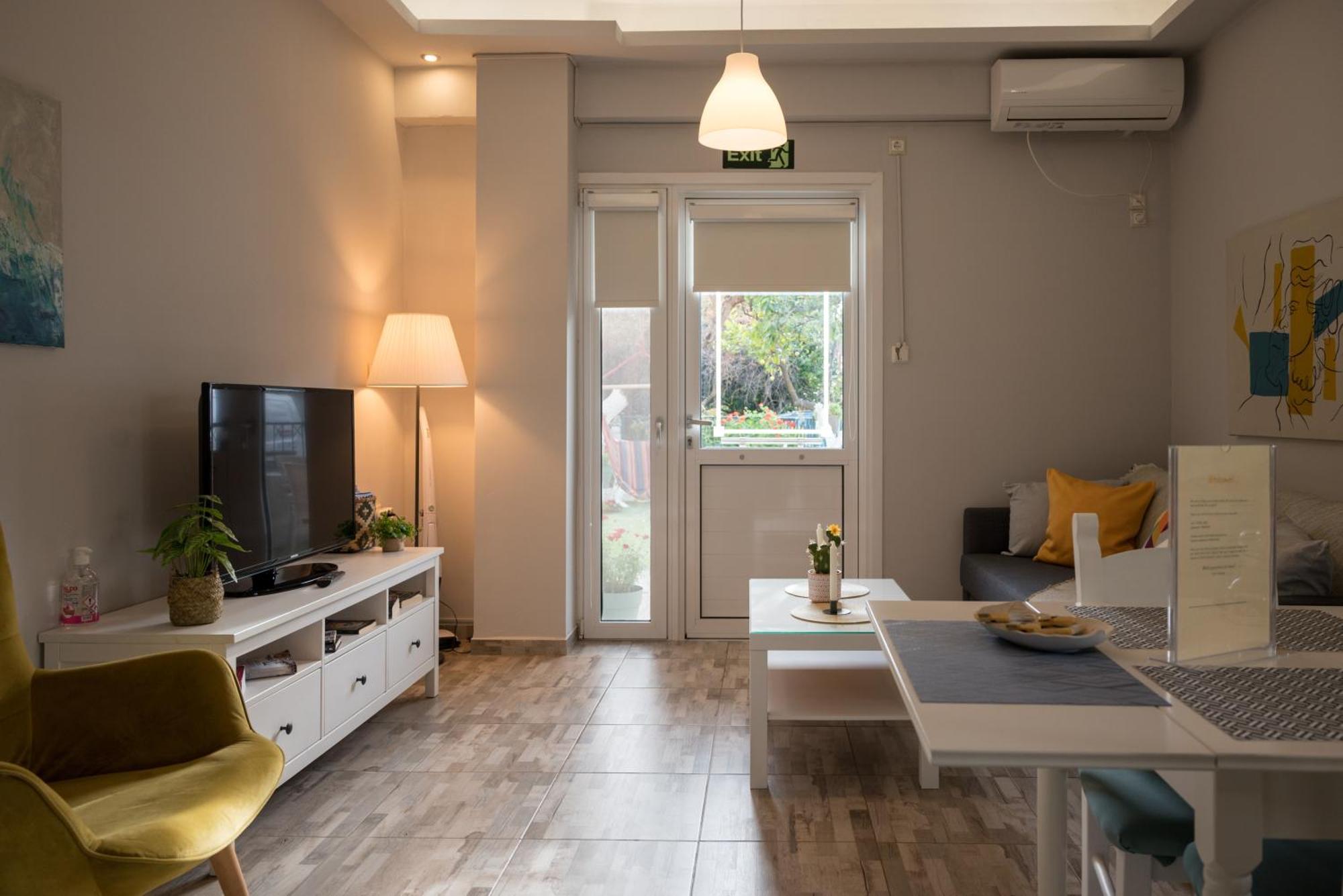 חאניה The Prickly Pear Apartment מראה חיצוני תמונה